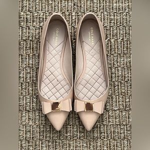 Cole Haan Pointed Toe Ballet Flats